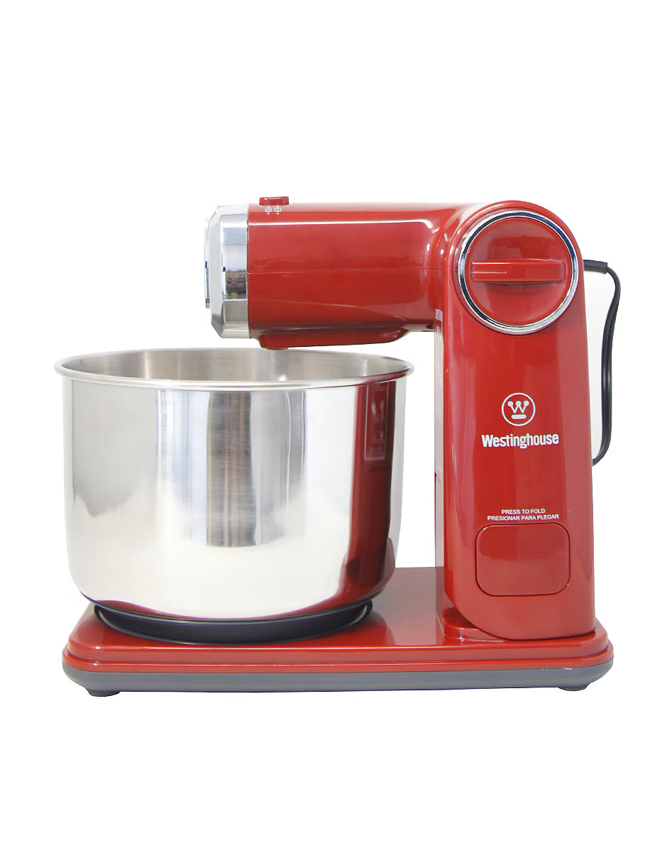 Westinghouse batidora pedestal plegable 3.5L 6 veloc - WKSMX237RD