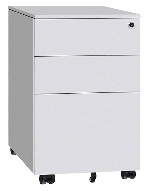 ARTURITO LICHE-M-09 3 GAVETAS BLANCO