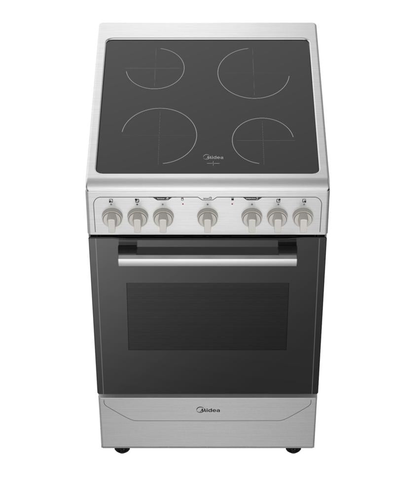 Midea cocina electrica 20 pul vitroceramica MES20FS2BADBG