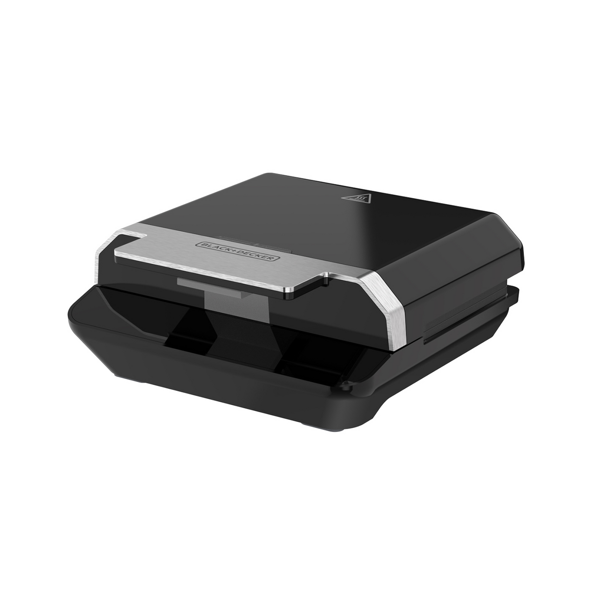 Black+Decker sandwichera de facil limpieza color negro - SM602F-1BDLA