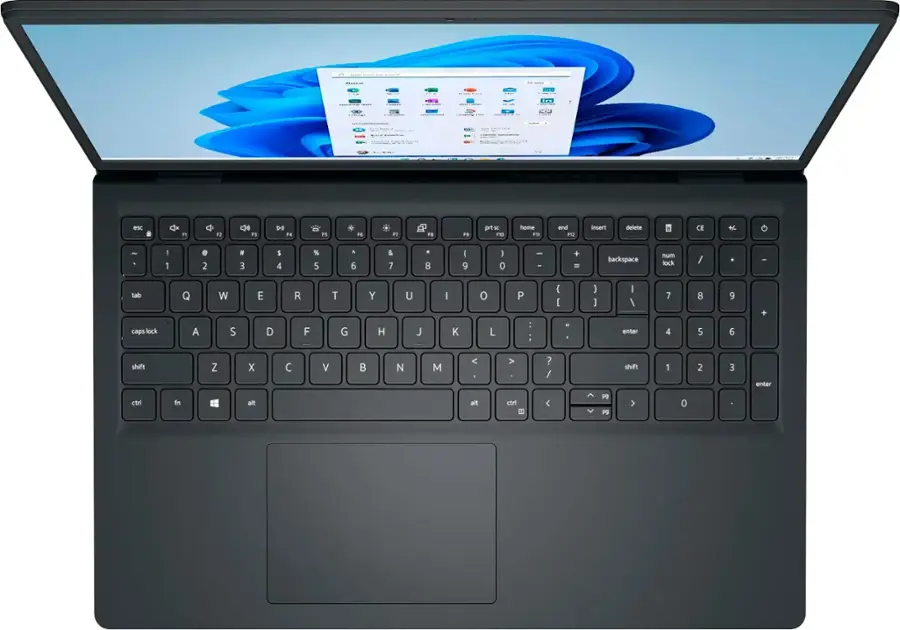 LAPTOP DELL INSPIRION 671NC 3505 15.6 PULG RYZEN 7 3700U 8GB 512GB SSD BLACK WIN 11 -SPANISH