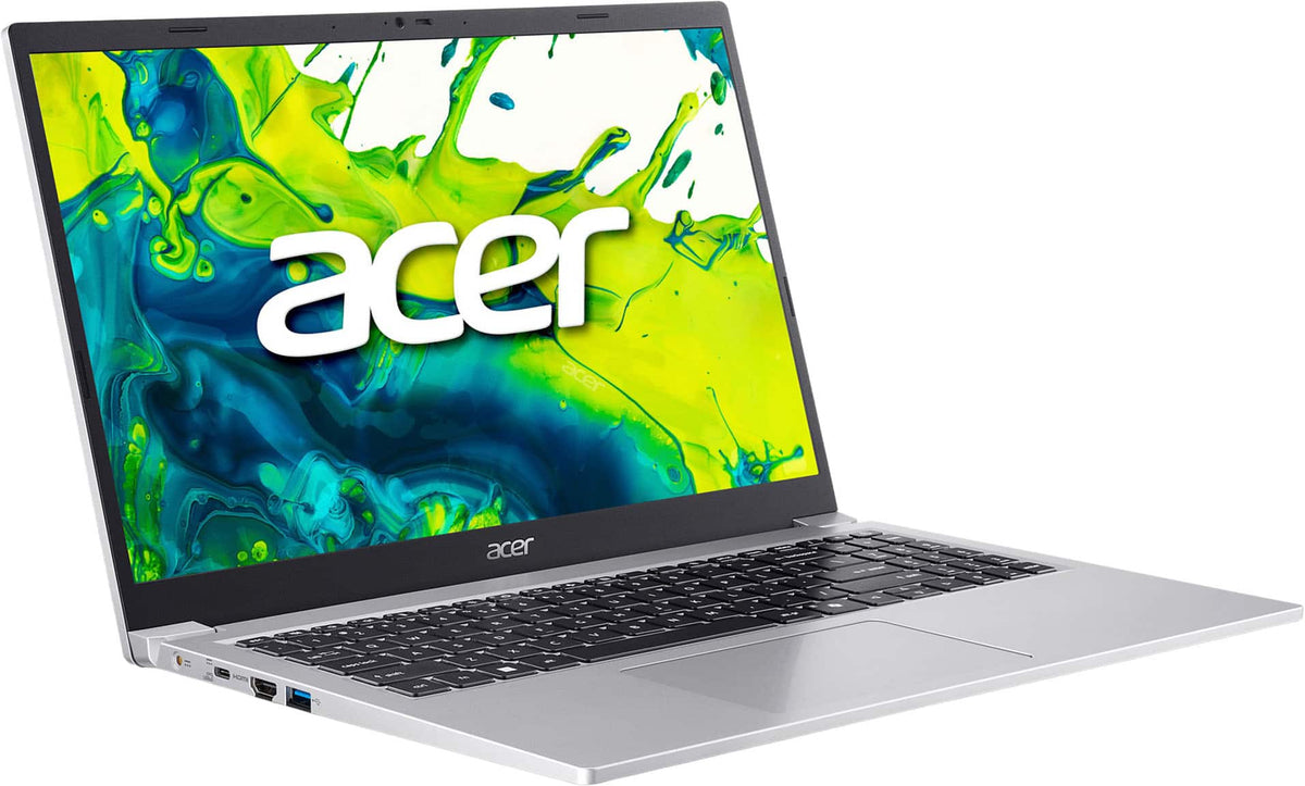 LAPTOP ACER ASPIRE LITE 15.6 PULG AL15-36P-32XP CORE 3 N350 8GB 128GB WIN 11 INGLÉS NX.DE2AA.001 PLATEADO