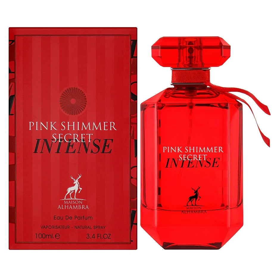 MAISON ALHAMBRA PINK SHIMMER INTENSE