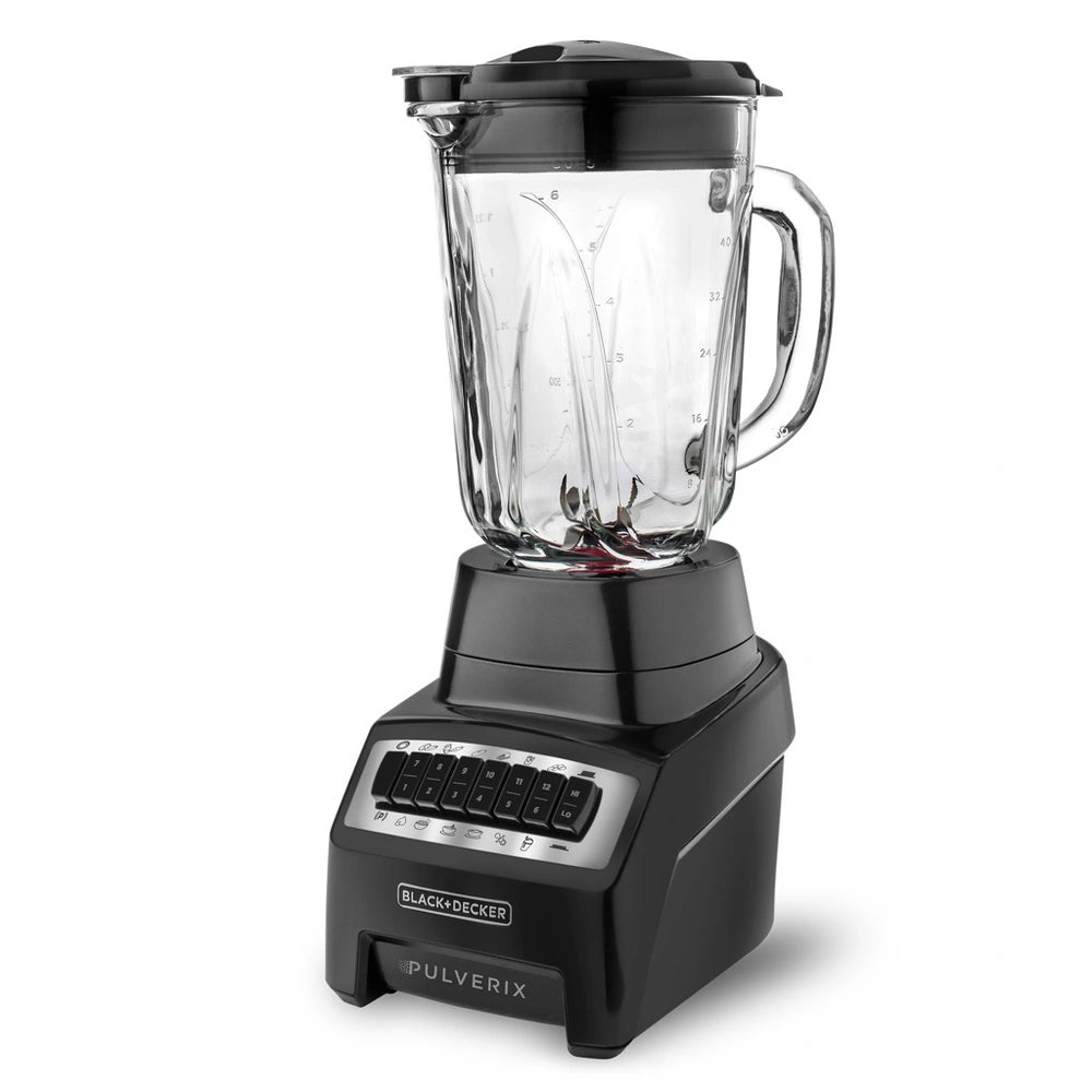 Black + Decker licuadora pulverix 12 veloc 700w negra BL1140MB