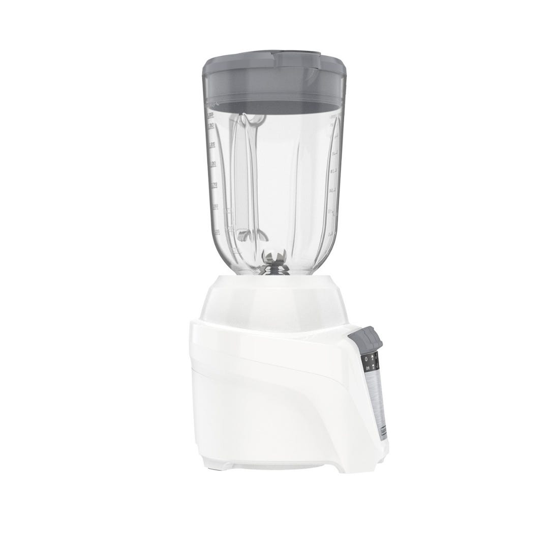 Black+Decker licuadora ice crush 700W-Vaso Plast- Blanca - BL0877-1WDLA