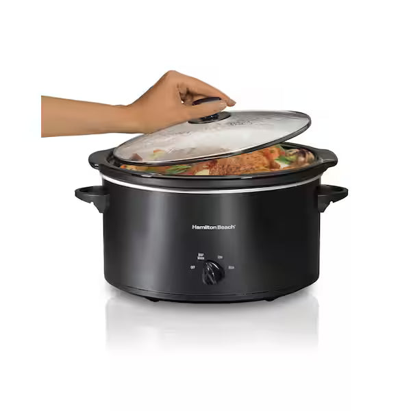 HB Slow Cooker 4Qt Oval SC 33141