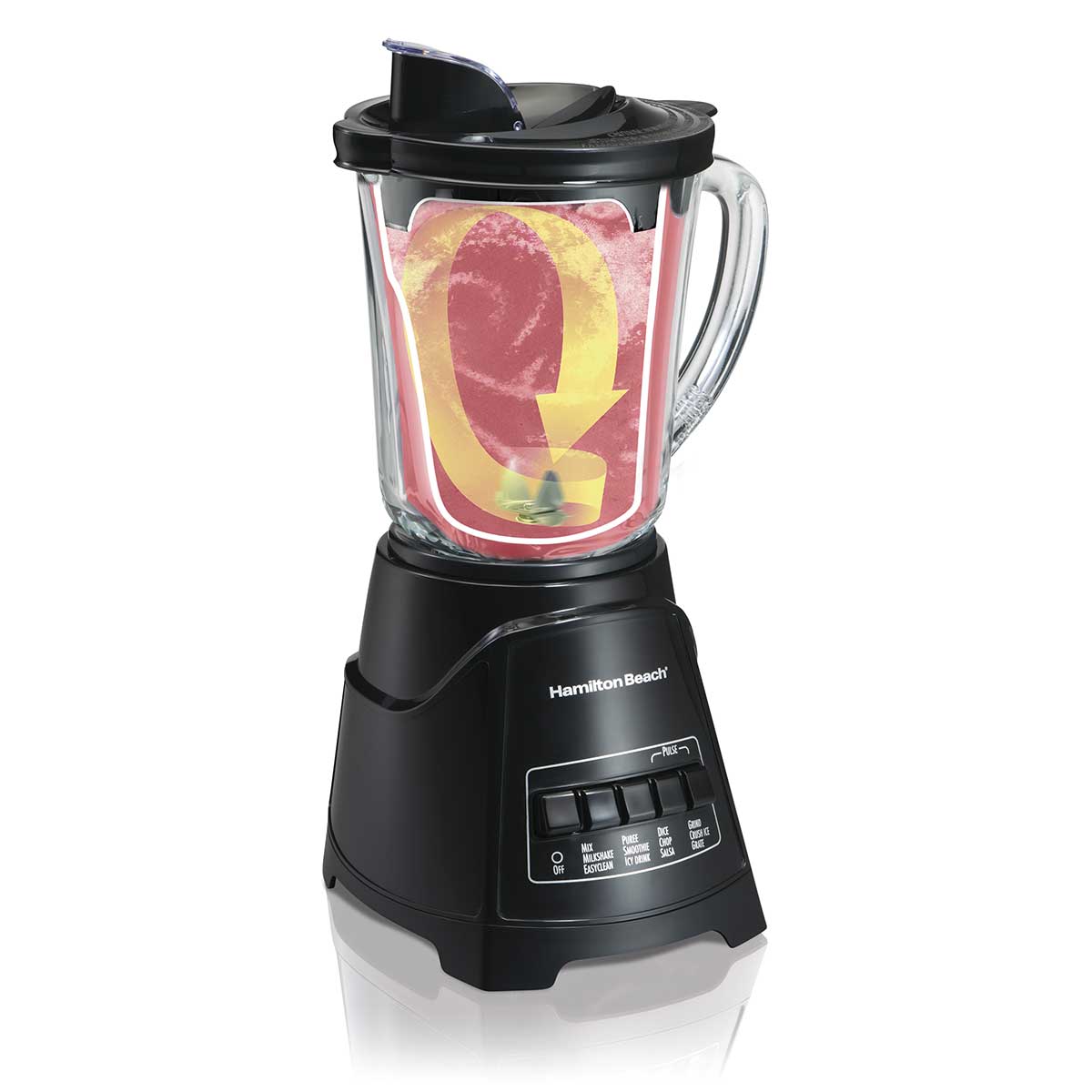 HB Smoothie 48 Oz Plastic Jar 50180FG