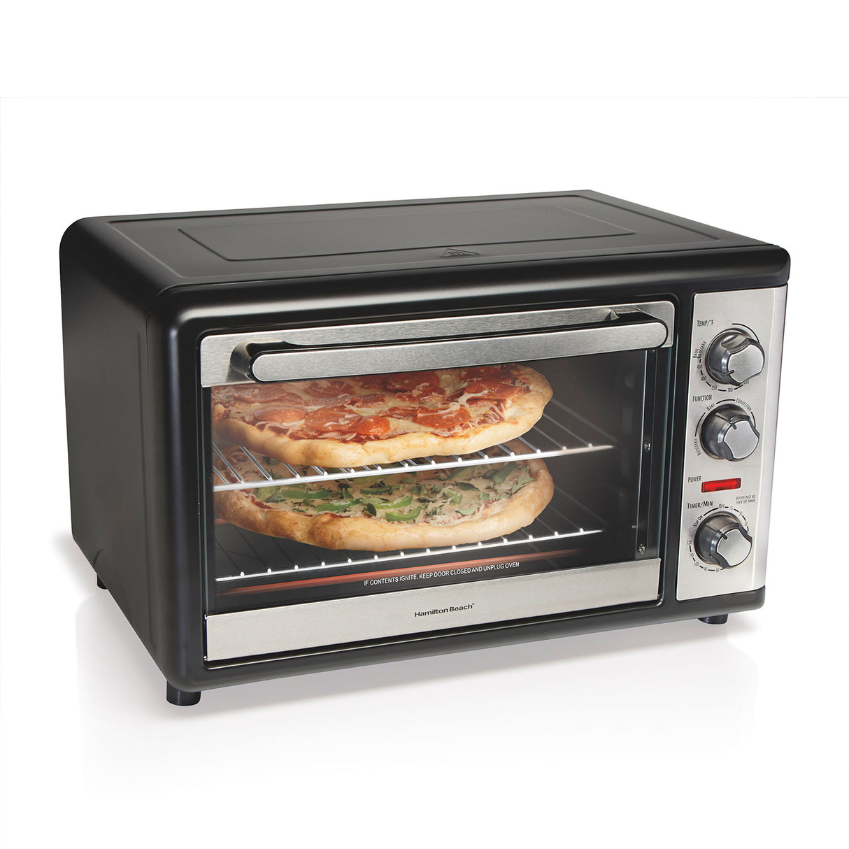 HB Large Cap Rotiss Oven Ss 31108G