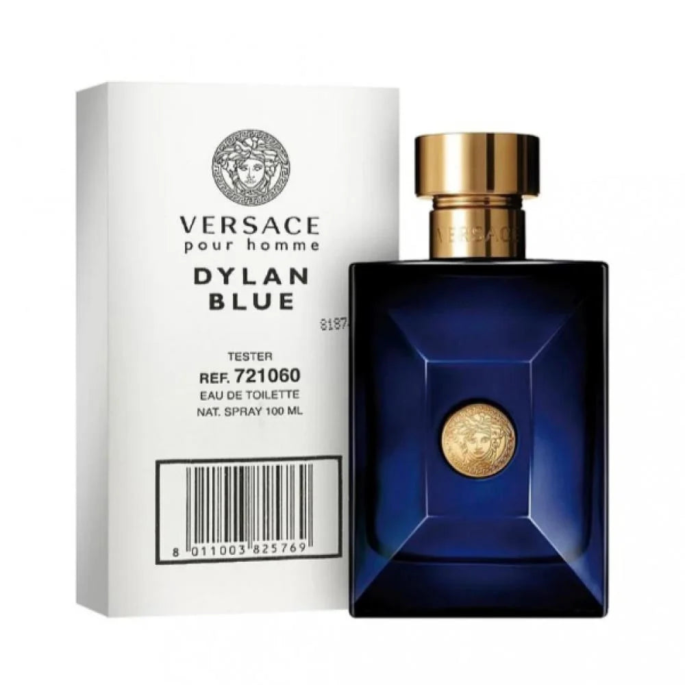 TESTER VERSACE DYLAN BLUE HOMBRE