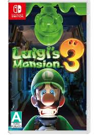 Videojuego Nintendo Switch Luigi's Mansion 3