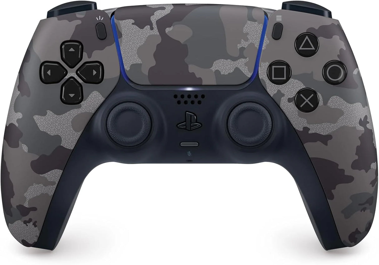 Control Sony PS5 DualSense Wireless Gray Camouflage