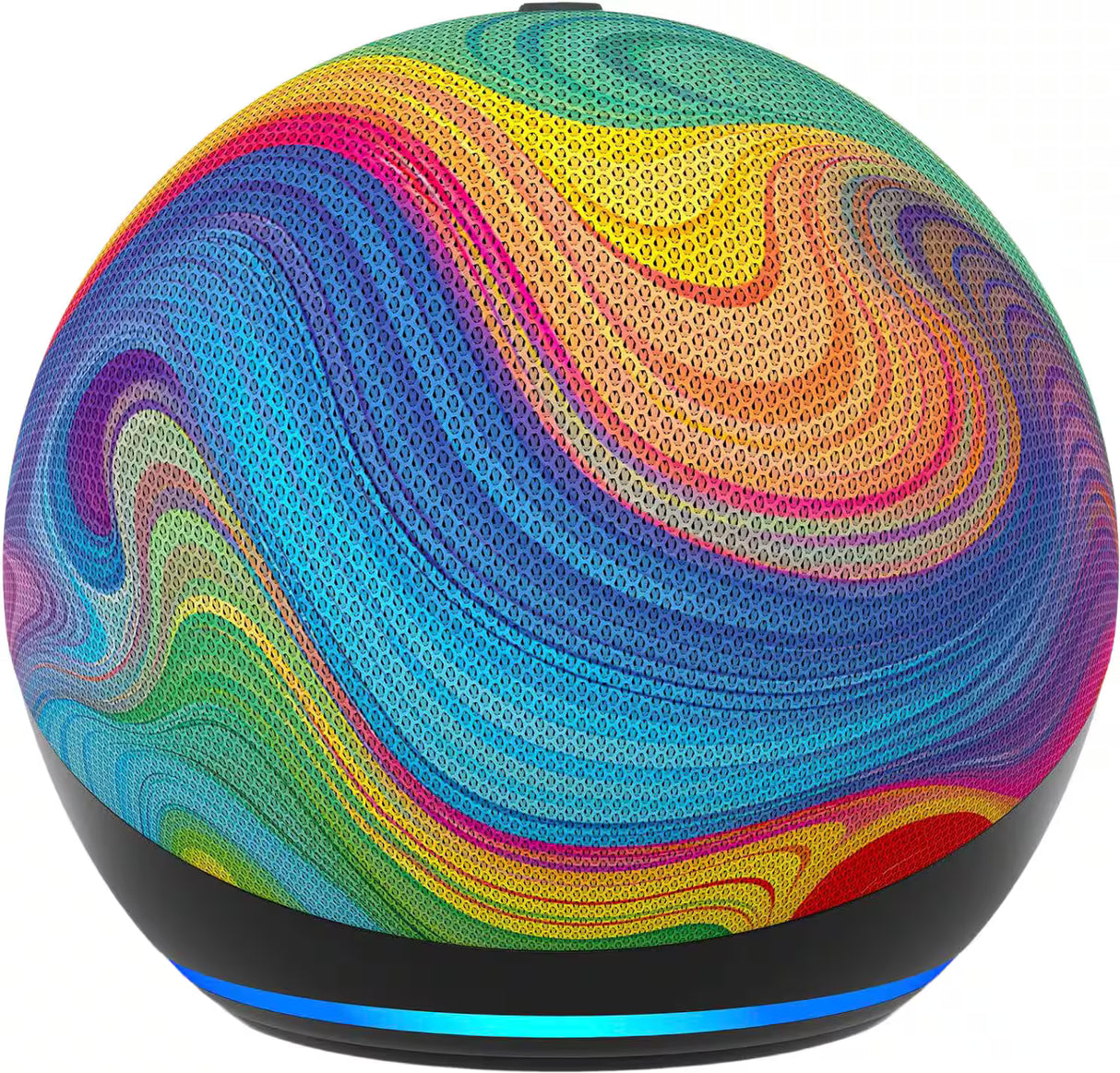 AMAZON ECHO DOT KIDS EDITION - RAINBOW SWIRL B0FD4435WL (ALEXA)
