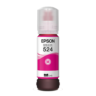 Epson botella tinta magenta T524320