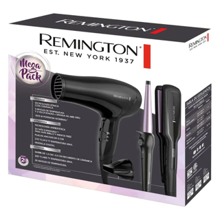 Remington combo MegaPack Midnight Lilac 3pc-S5520-D3015MLF