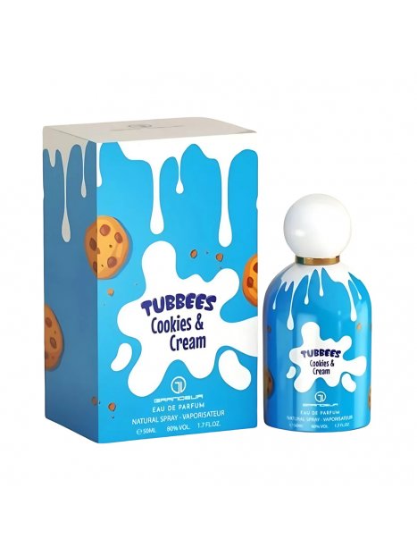 TUBBEES COOKIES CREAM