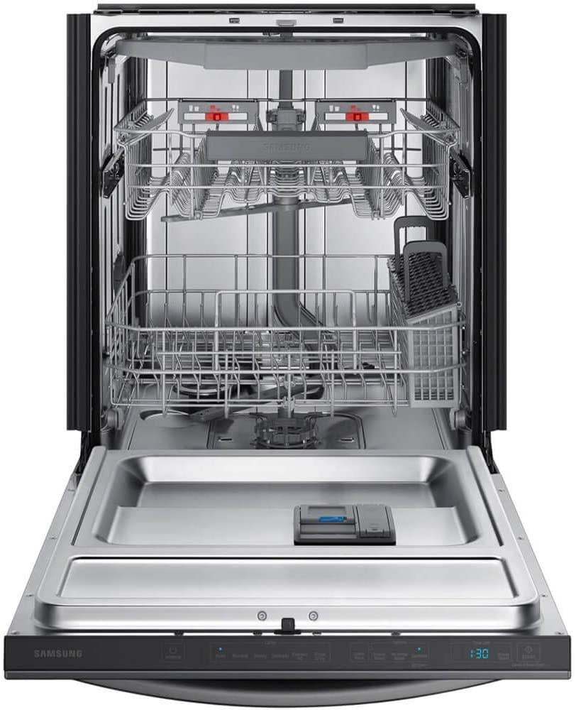 Lavaplatos 53 dBA Fingerprint resistant with Adjustable Rack Acero Inoxidable