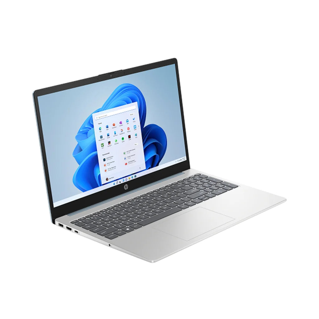 LAPTOP HP 15-FC0146DX 15.6 PULG RYZEN 5-7520U 8GB 512GB WIN 11 INGLES TOUCH PLATEADO