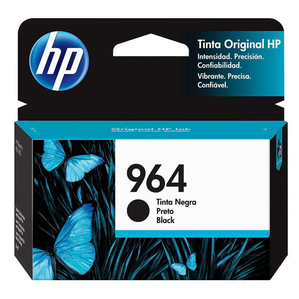 HP cartucho tinta 964 negro 3JA53AL