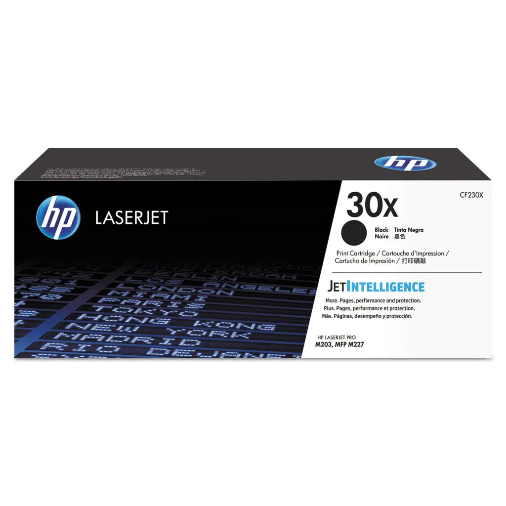 HP toner negro CF230X