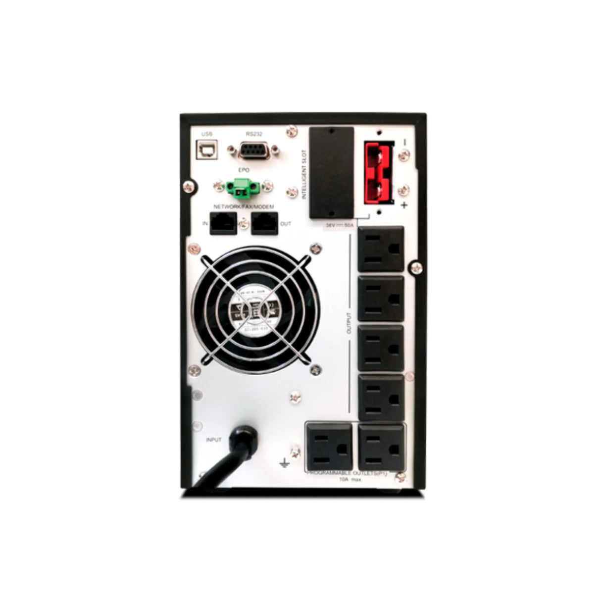 CDP ups online 1000va / 900w snmp 4 salidas UPO11-1