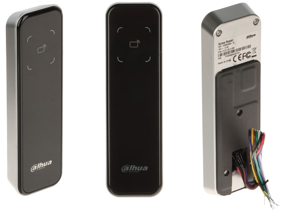Dahua lector de Acceso con tarjeta IC - DHI-ASR2200A- 1.0.01.25.11183-0009