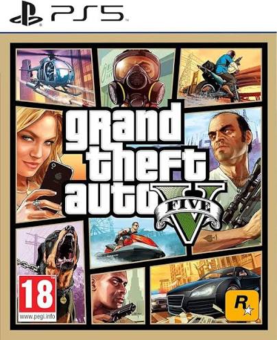 Videojuego PS5 Grand Theft Auto V (GTA V)