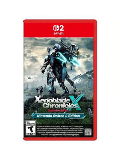 Videojuego Nintendo Switch Xenoblade Chronicles X: Definitive Edition