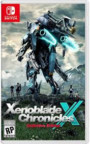 Videojuego Nintendo Switch Xenoblade Chronicles X: Definitive Edition