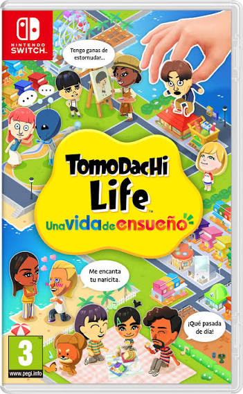 Videojuego Nintendo Switch Tomodashi Life