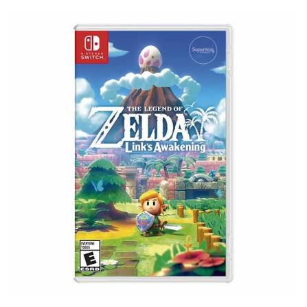 Videojuego Nintendo Switch The Legend of Zelda: Link's Awakening
