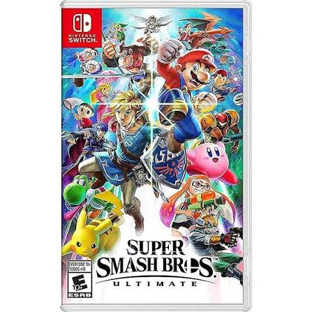 Videojuego Nintendo Switch Super Smash Bros. Ultimate