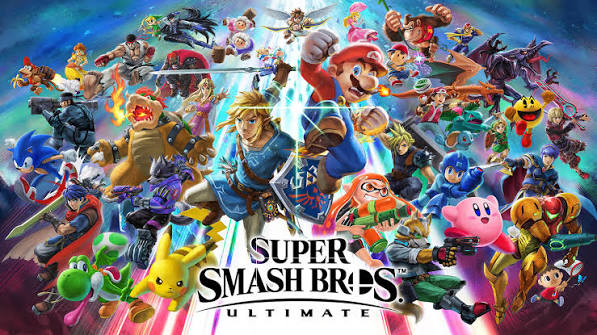 Videojuego Nintendo Switch Super Smash Bros. Ultimate