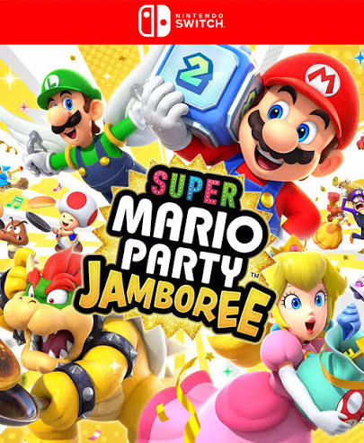Videojuego Nintendo Switch Super Mario Party Jamboree