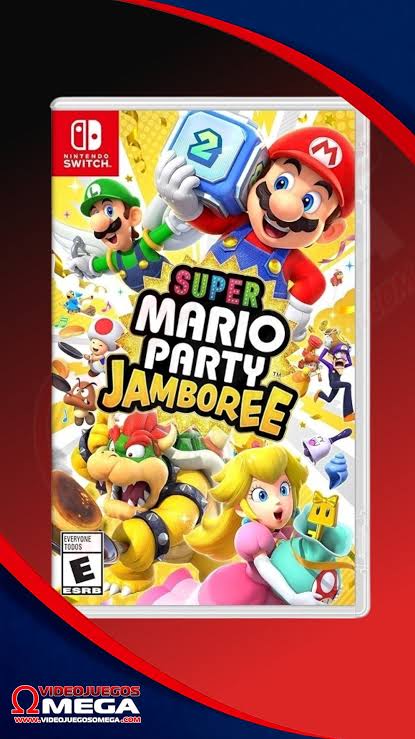 Videojuego Nintendo Switch Super Mario Party Jamboree