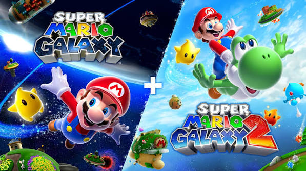 Videojuego Nintendo Switch Super Mario Galaxy + Super Mario Galaxy 2