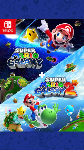 Videojuego Nintendo Switch Super Mario Galaxy + Super Mario Galaxy 2