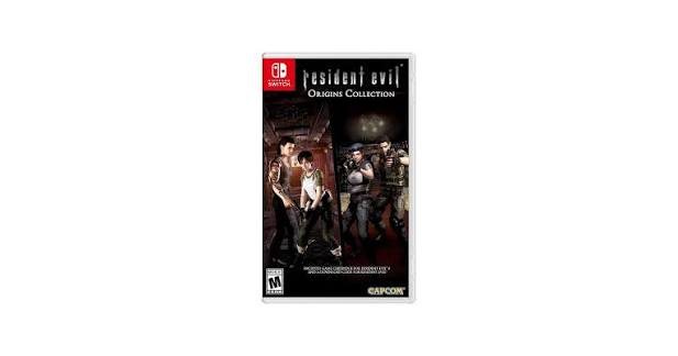 Videojuego Nintendo Switch Resident Evil Origins Collection