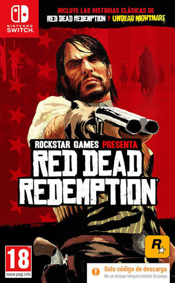 Videojuego Nintendo Switch Red Dead Redemption