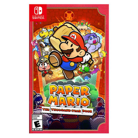 Videojuego Nintendo Switch Paper Mario