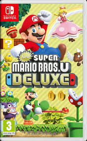 Videojuego Nintendo Switch New Super Mario Bros. U Deluxe