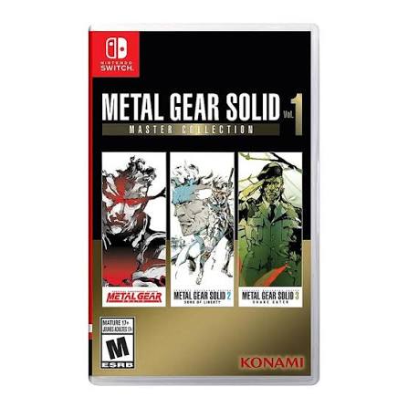 Videojuego Nintendo Switch Metal Gear Solid: Master Collection Vol. 1