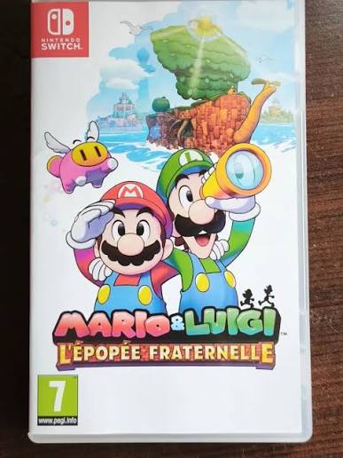 Videojuego Nintendo Switch Mario and Luigi Brothership