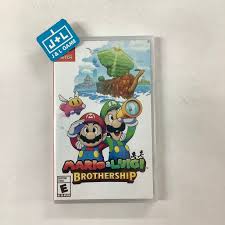 Videojuego Nintendo Switch Mario and Luigi Brothership