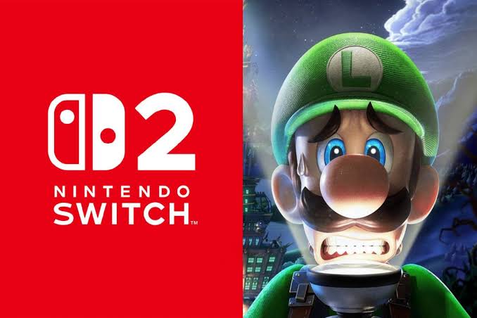 Videojuego Nintendo Switch Luigi's Mansion 2
