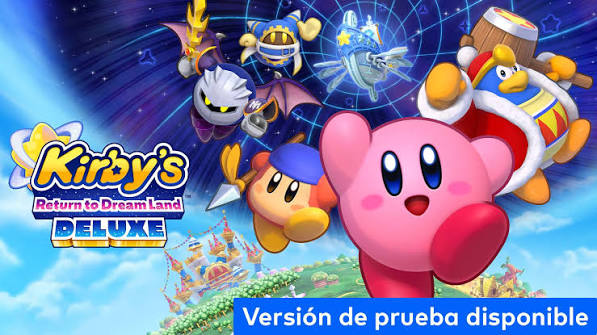 Videojuego Nintendo Switch Kirby Return to Dream Land Deluxe
