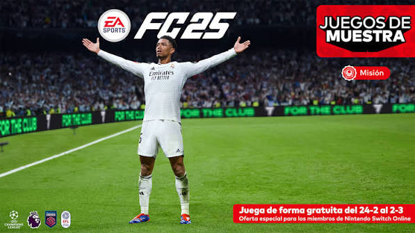 Videojuego Nintendo Switch EA Sports FC 25