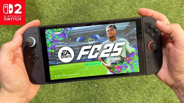 Videojuego Nintendo Switch EA Sports FC 25