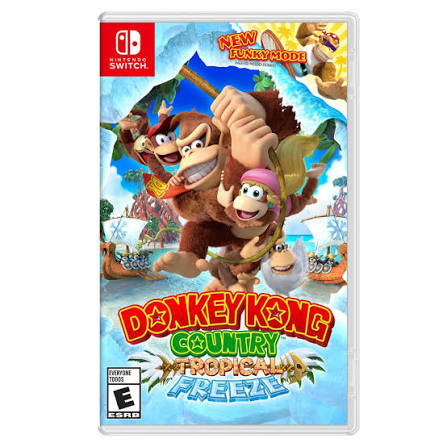 Videojuego Nintendo Switch Donkey Kong Country Tropical Freeze