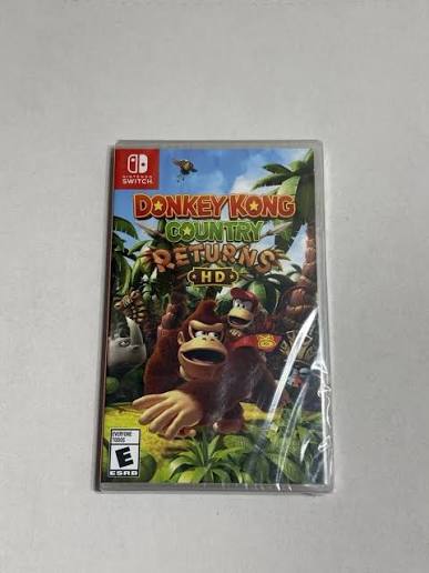 Videojuego Nintendo Switch Donkey Kong Country Returns HD