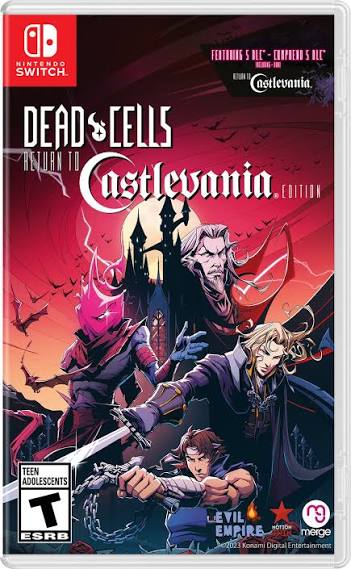 Videojuego Nintendo Switch Dead Cells: Return to Castlevania Edition